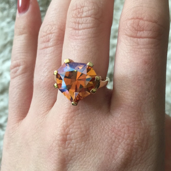 Gold plated sterling ring - Picture 5 of 6